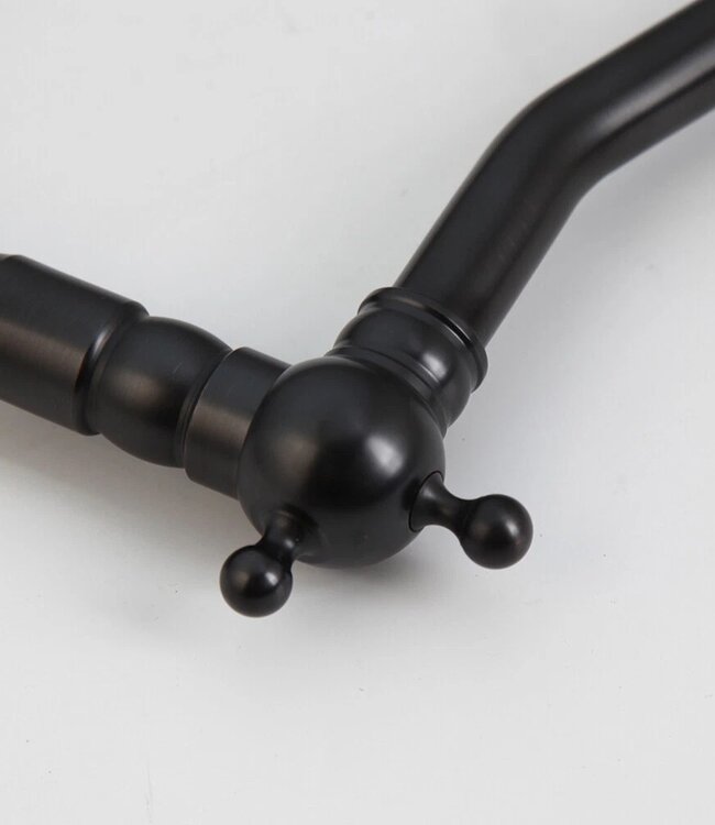 Rene houtman Wastafelkraan Oliebrons | H31 cm