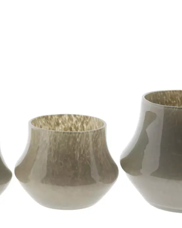 DutZ Pot Marco | Taupe | 3 Maten!