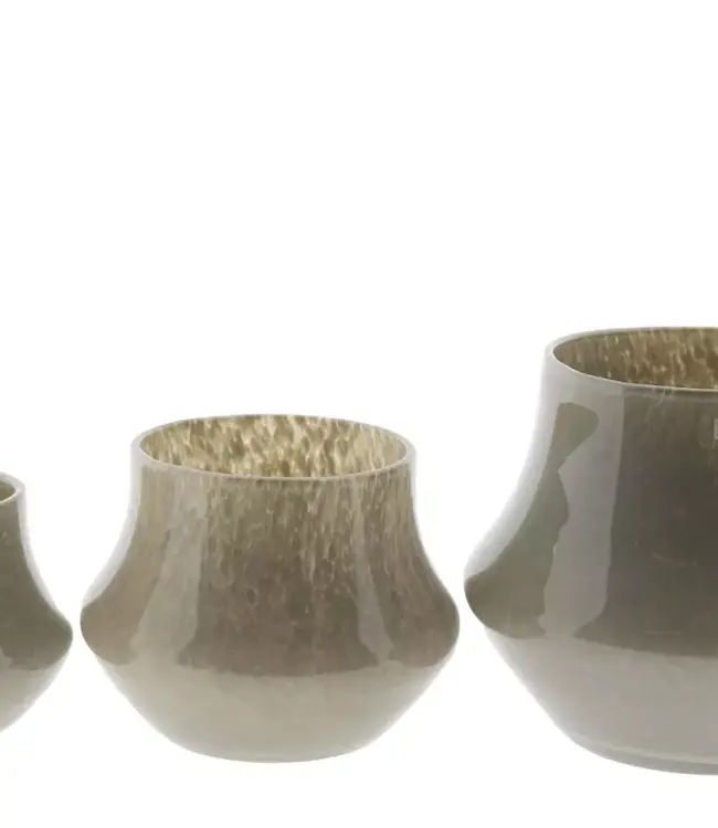 DutZ Pot Marco | Taupe | 3 Maten!