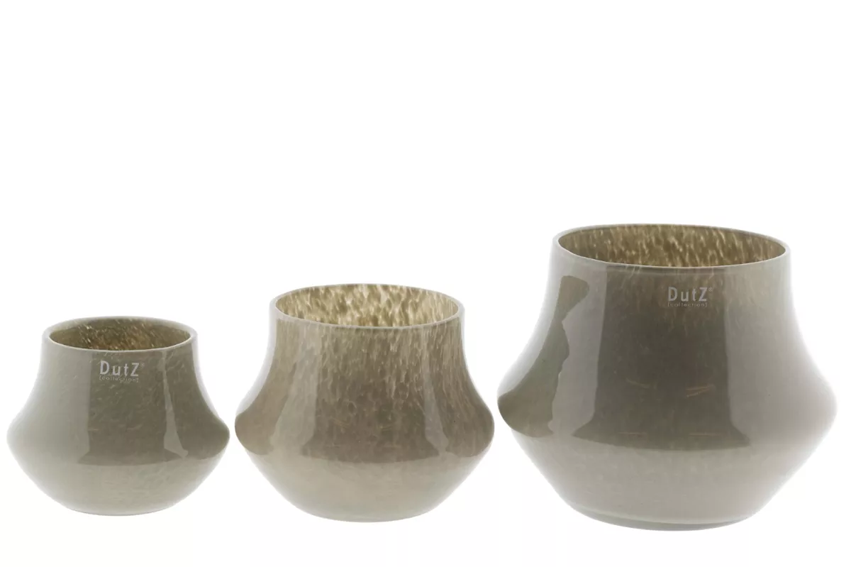 DutZ Pot Marco | Taupe | 3 Maten!