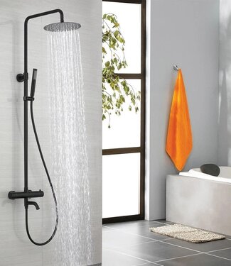 Rene houtman Opbouw Regendouche | Zwart