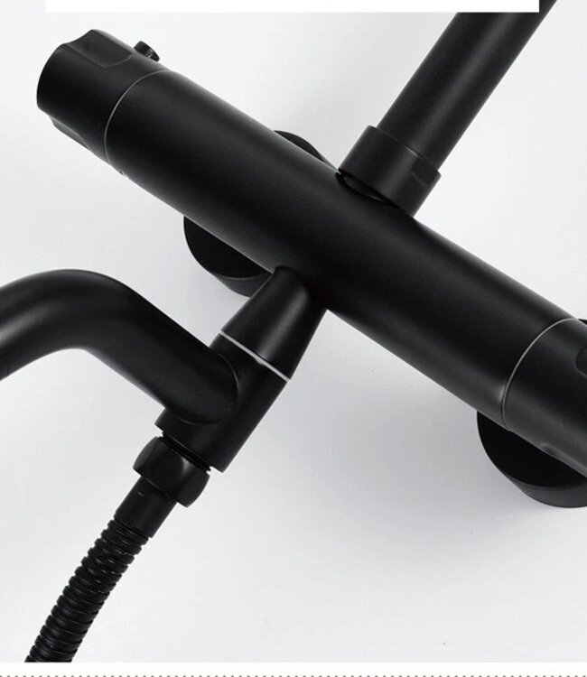 Rene houtman Opbouw Regendouche | Zwart