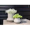 Pot Bara | Taupe | H24 x D24 cm