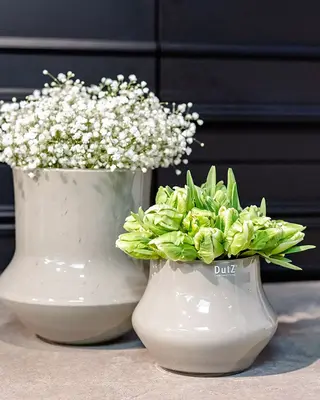 DutZ Pot Bara | Taupe | H24 x D24 cm