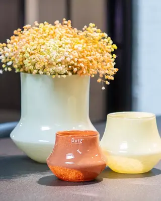 DutZ Pot Bara | Ivoor | H24 x D24 cm