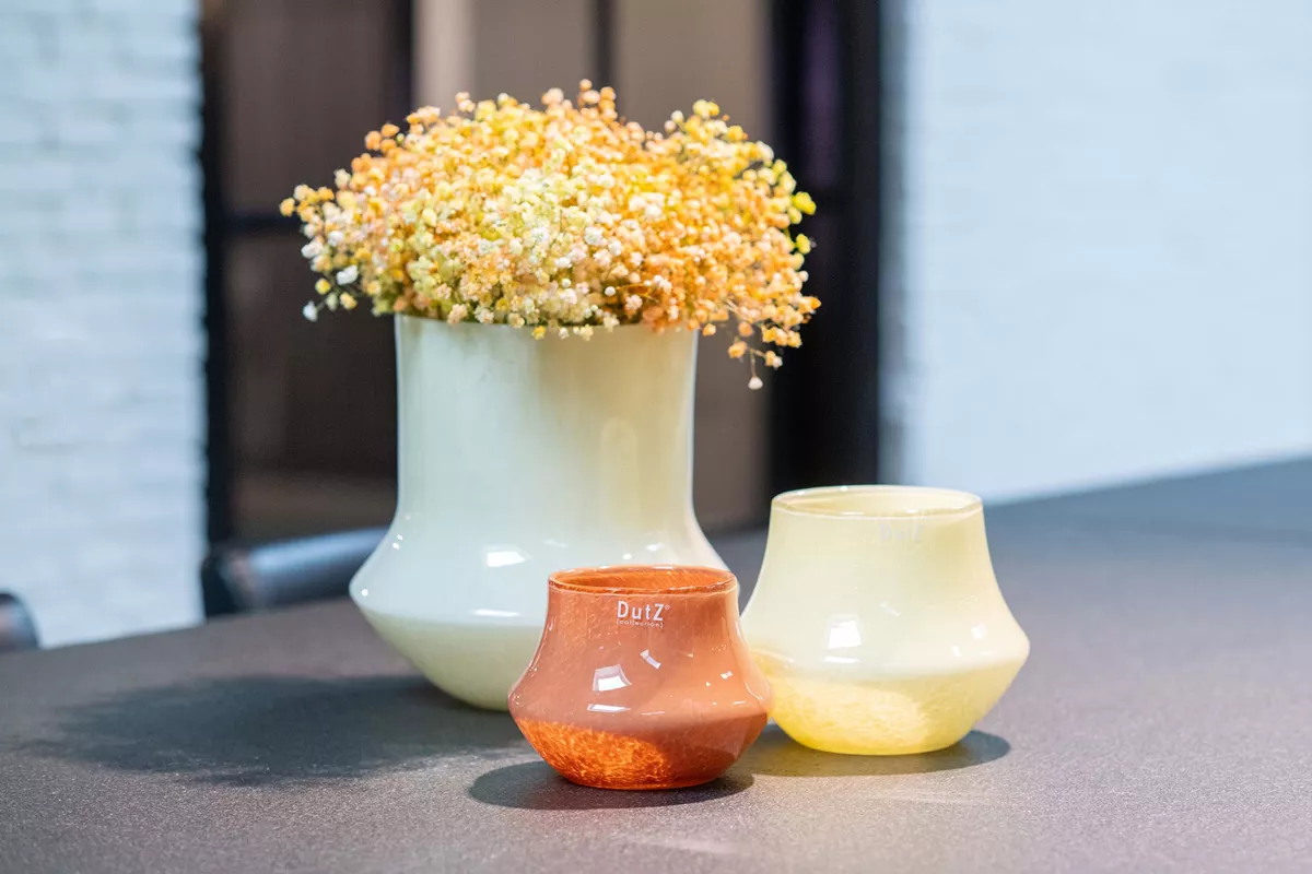 DutZ Pot Bara | Ivoor | H24 x D24 cm