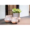 Pot Bara | Mauve | H24 x D24 cm