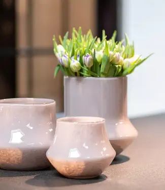 DutZ Pot Bara | Mauve | H24 x D24 cm