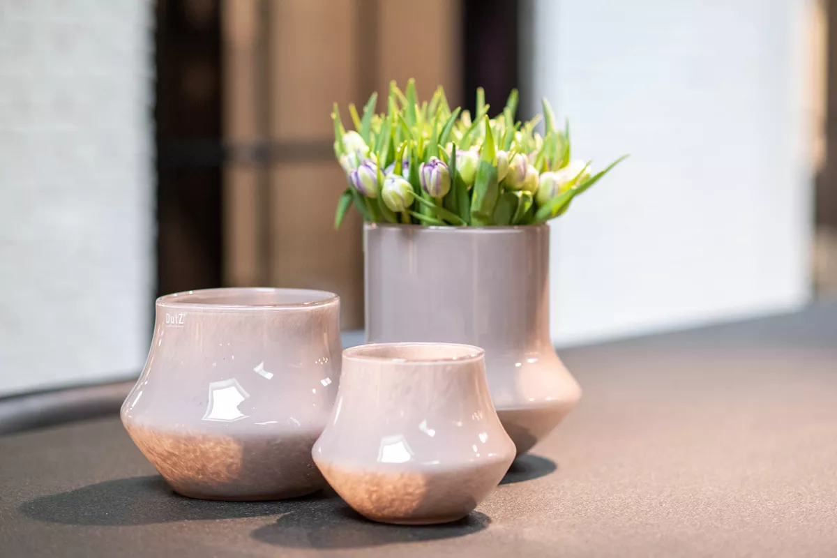 DutZ Pot Bara | Mauve | H24 x D24 cm