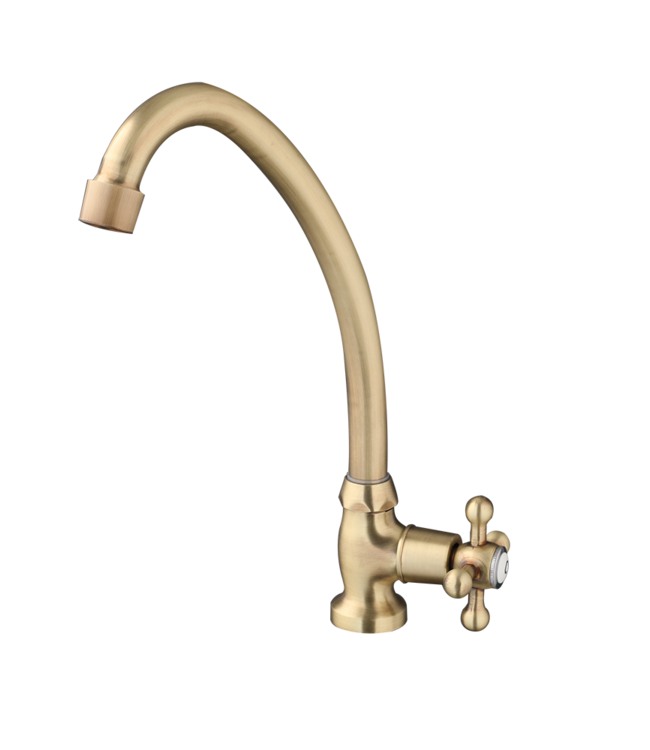 Rene houtman Nostalgische Koudwater Kraan | Brons