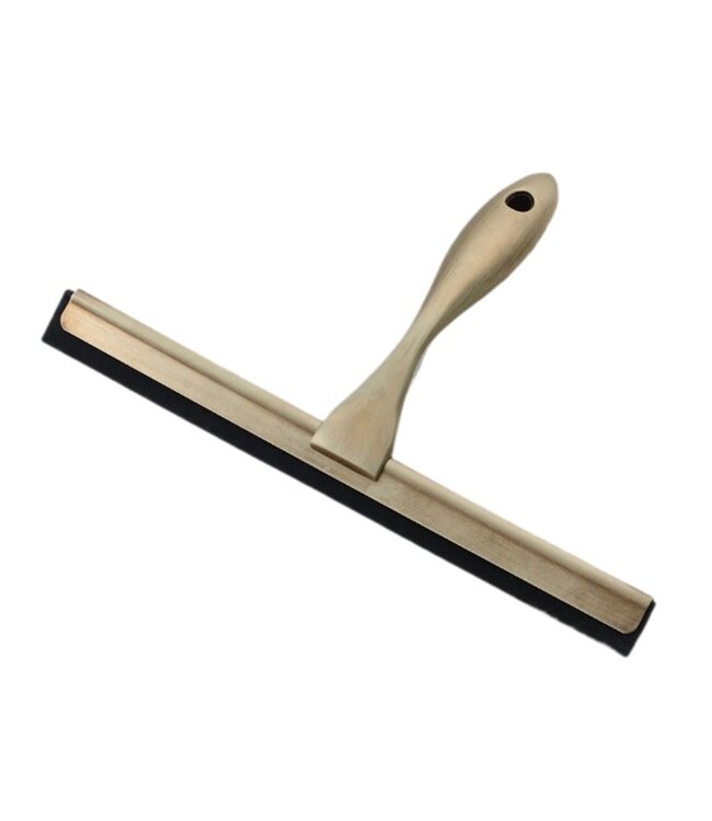 Rene houtman Luxe Raamwisser Voor De Badkamer | Bronskleurige