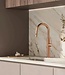 Rene houtman Rosé gouden keukenkraan | H46,5 cm
