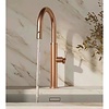 Rosé gouden keukenkraan | H46,5 cm
