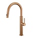 Rene houtman Rosé gouden keukenkraan | H46,5 cm