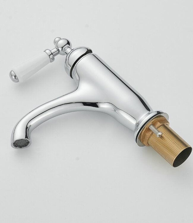 Rene houtman Nostalgische Wastafelkraan | Chroom