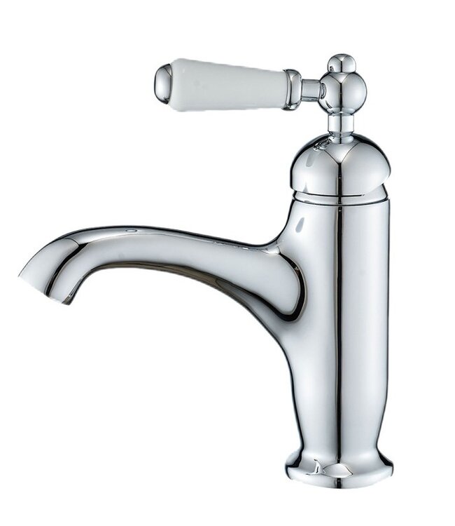 Rene houtman Nostalgische Wastafelkraan | Chroom