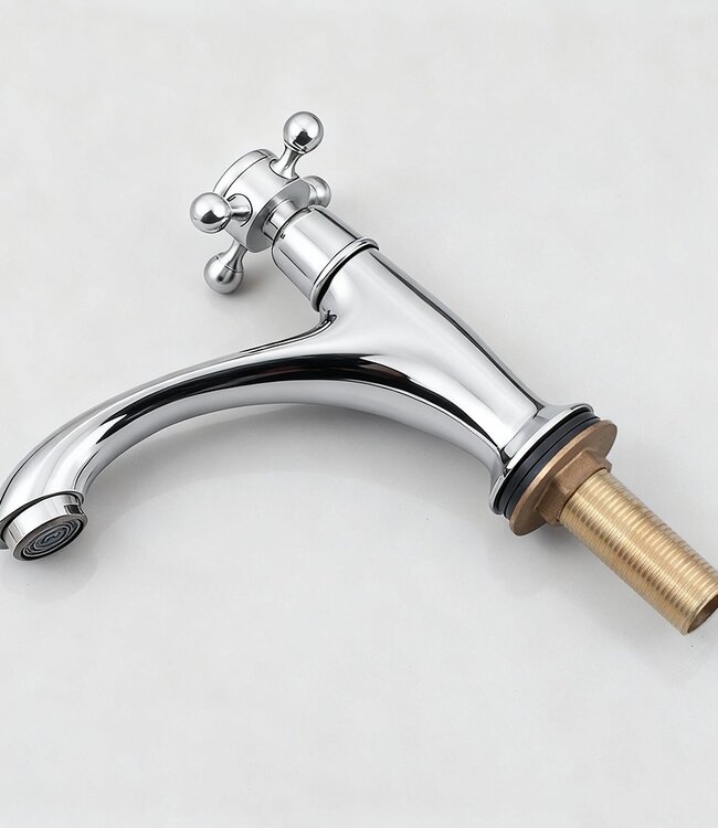 Rene houtman Nostalgische Koudwaterkraan | Chroom