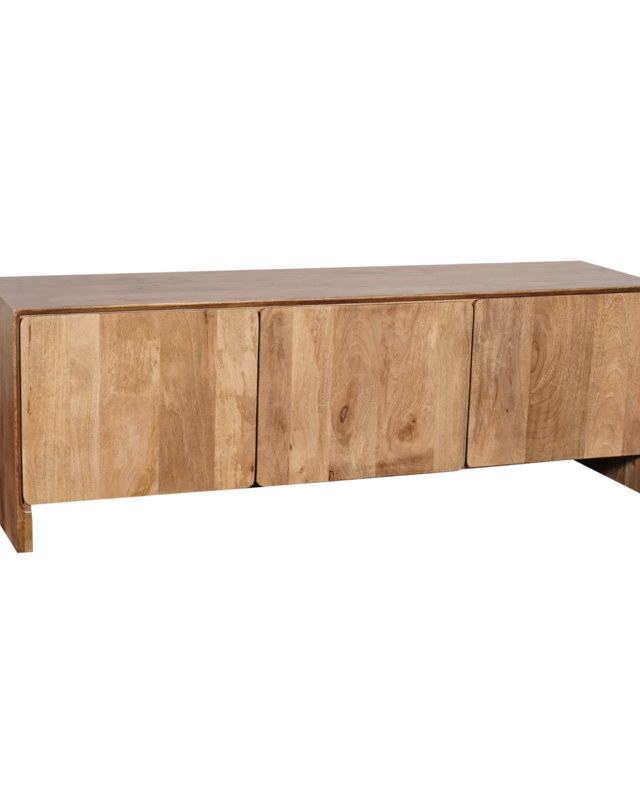 Starfurn Tv-Meubel Tense | Mangohout | 50x150x40 cm