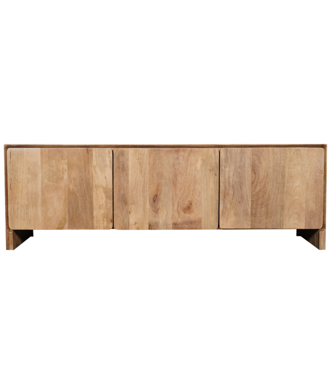 Starfurn Tv-Meubel Tense | Mangohout | 50x150x40 cm