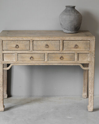 Be-Uniq Oude Wandtafel | 5 lades | China
