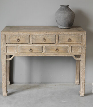 Be-Uniq Oude Wandtafel | 5 lades | China