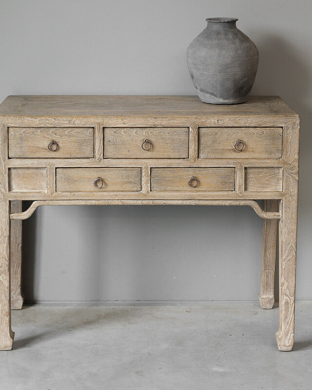 Be-Uniq Oude Wandtafel | 5 lades | China