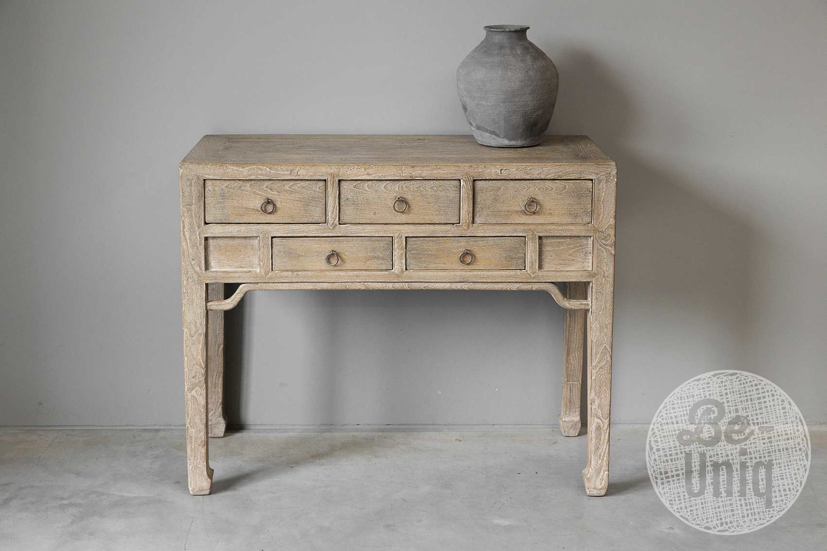 Be-Uniq Oude Wandtafel | 5 lades | China