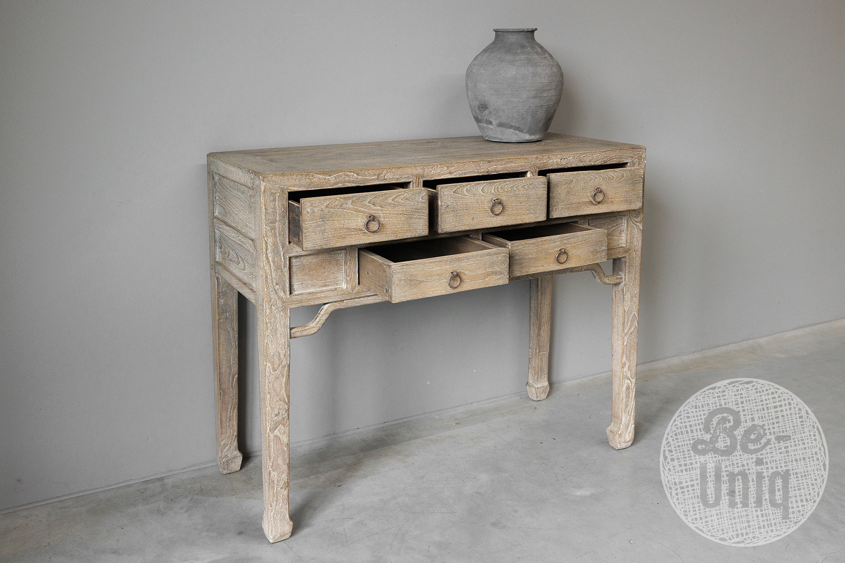 Be-Uniq Oude Wandtafel | 5 lades | China