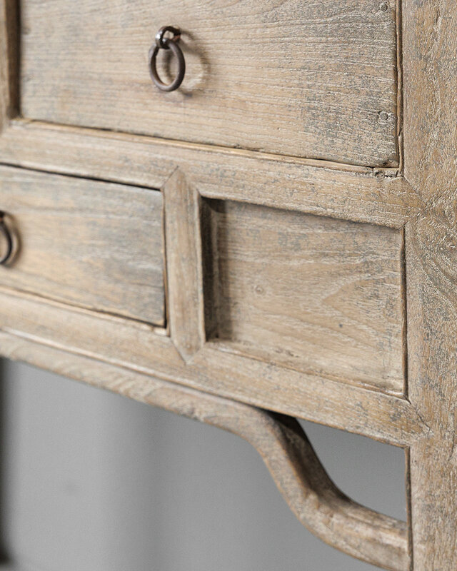 Be-Uniq Oude Wandtafel | 5 lades | China