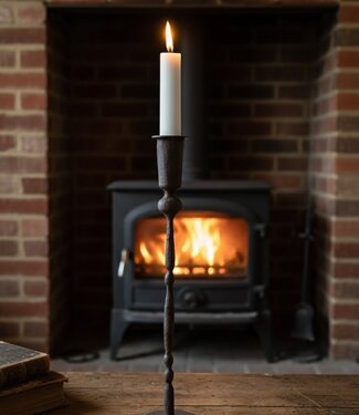 Hoffz Kandelaar Dusk | Grace | Verweerd Ijzer