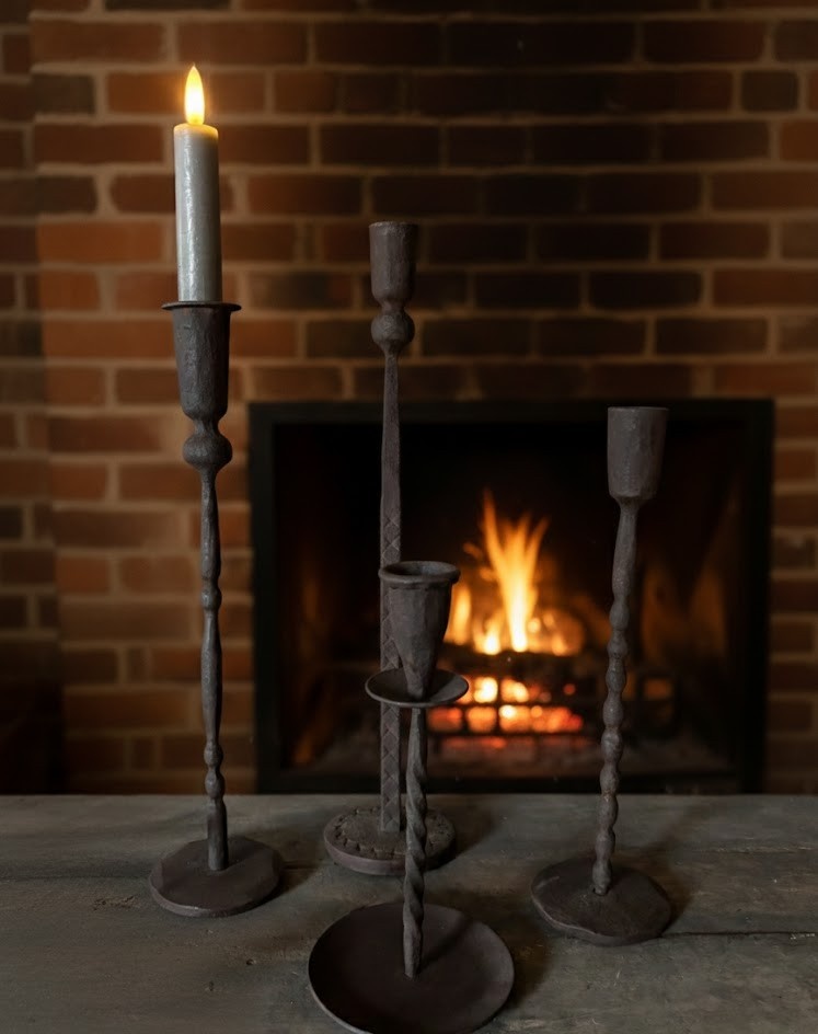 Hoffz Kandelaar Dusk | Grace | Verweerd Ijzer