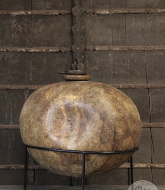 Be-Uniq Antieke desert pot | leder