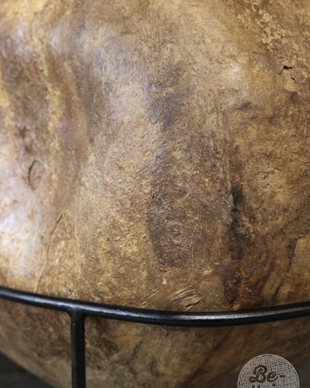 Be-Uniq Antieke desert pot | leder