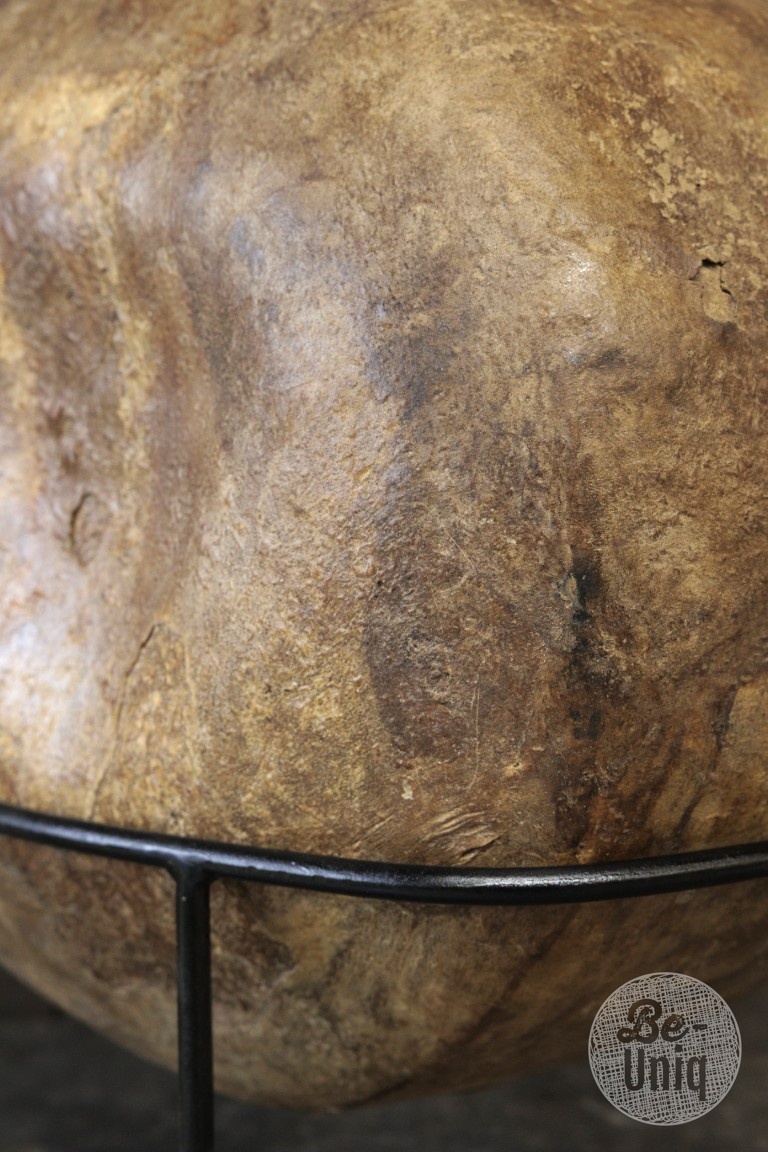 Be-Uniq Antieke desert pot | leder