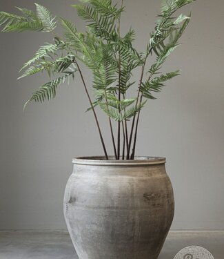 Be-Uniq Oude pot | China | Grijs