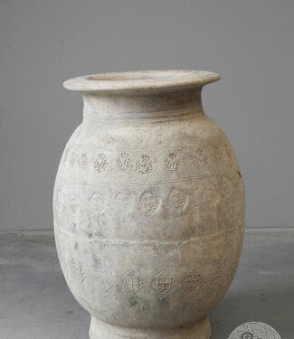 Be-Uniq Oude pot | Tibet | H70 cm