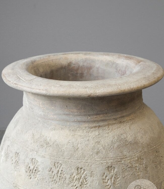Be-Uniq Oude pot | Tibet | H70 cm
