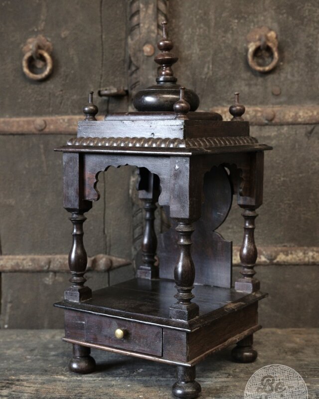 Be-Uniq Origineel oude huis tempel | India