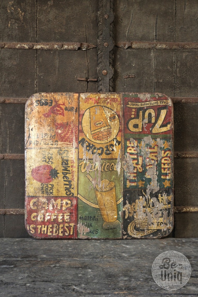 Be-Uniq Vintage wandpaneel | India