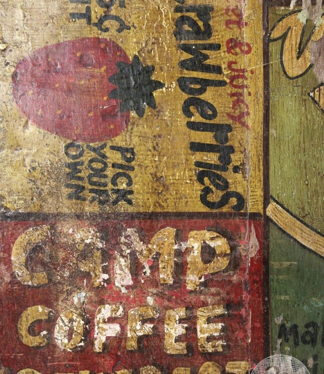 Be-Uniq Vintage wandpaneel | India