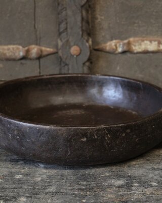 Be-Uniq Origineel oude stenen schaal | India
