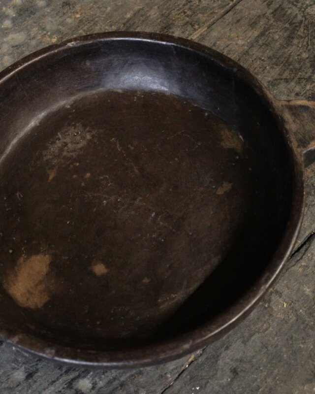 Be-Uniq Origineel oude stenen schaal | India