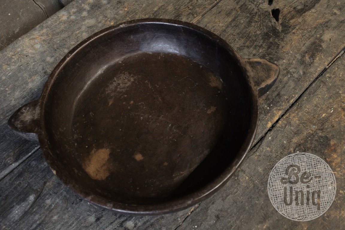 Be-Uniq Origineel oude stenen schaal | India