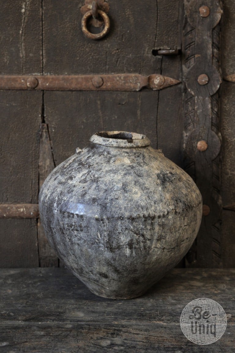 Be-Uniq Antieke pot | India