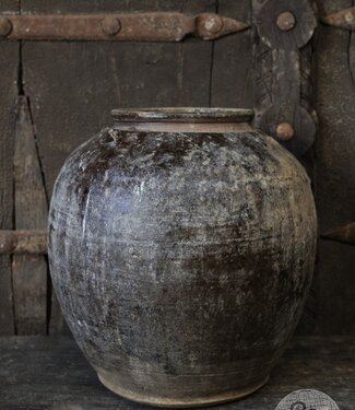 Be-Uniq Antieke pot | India | H27 cm