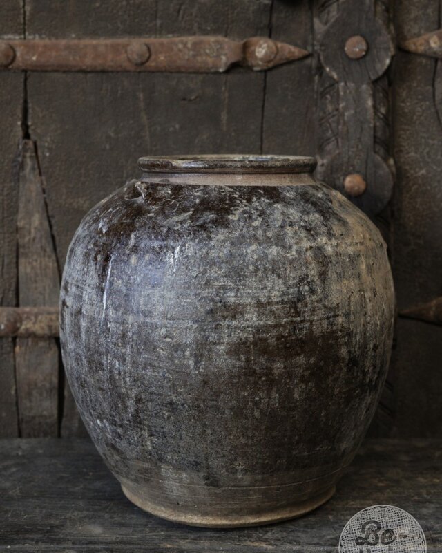 Be-Uniq Antieke pot | India | H27 cm