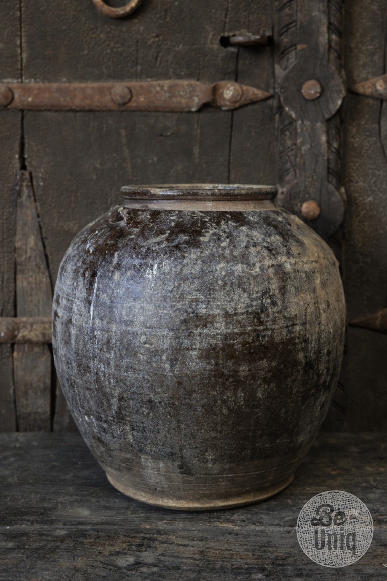 Be-Uniq Antieke pot | India | H27 cm