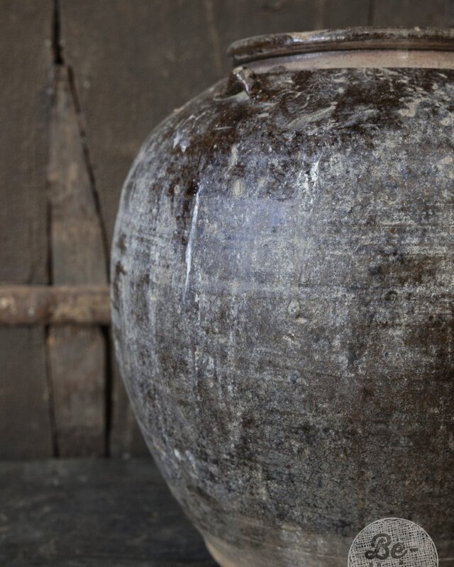 Be-Uniq Antieke pot | India | H27 cm