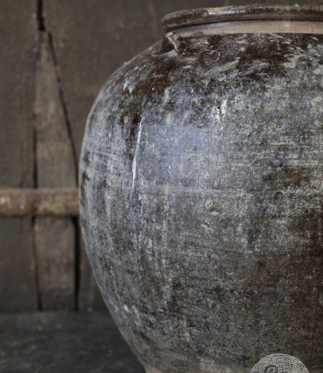 Be-Uniq Antieke pot | India | H27 cm