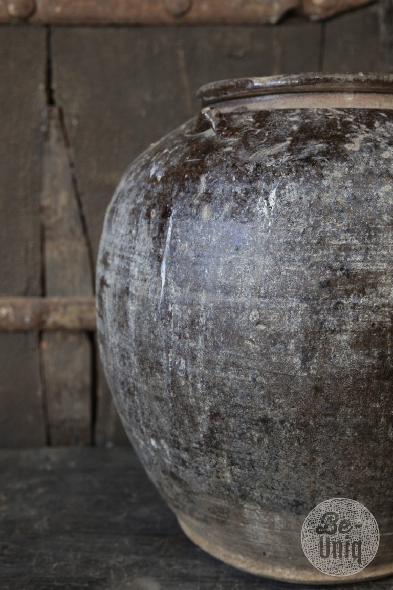 Be-Uniq Antieke pot | India | H27 cm